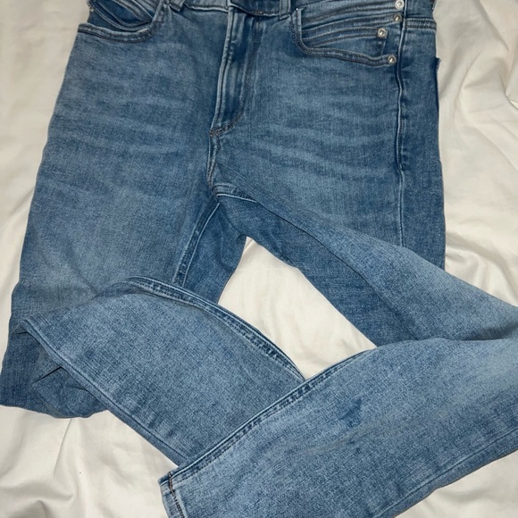 Express SUPER STRETCH Size 6 Jeans - Picture 4 of 5